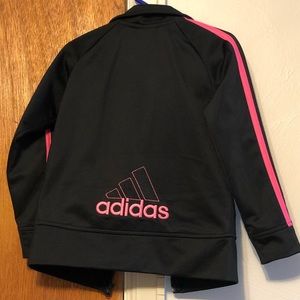 Adidas toddles match pant set